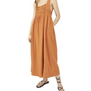 Free People Delphine Midi NWT XS